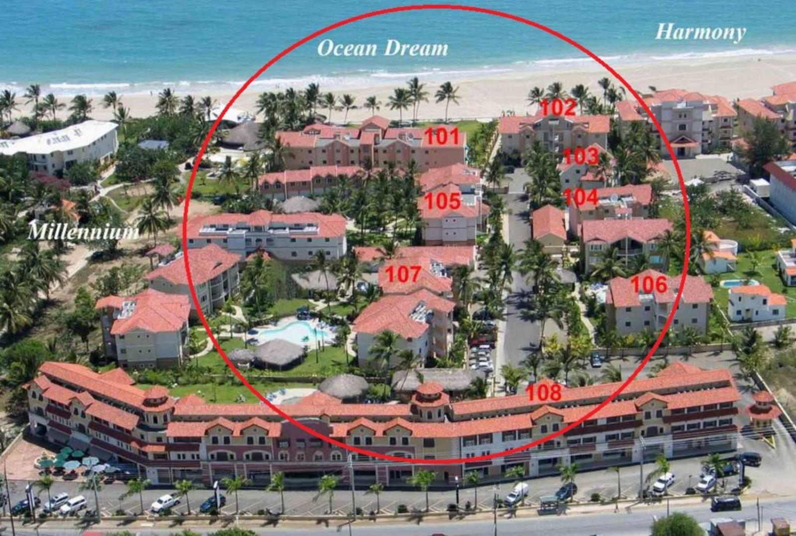 Apartament Ocean Dream Cabarete Zewnętrze zdjęcie